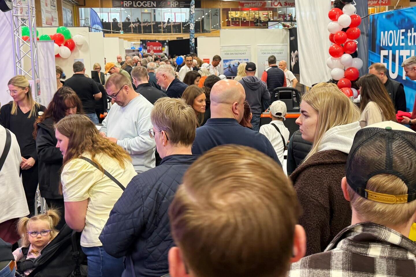 Sånart på Fokus näringslivsmässa