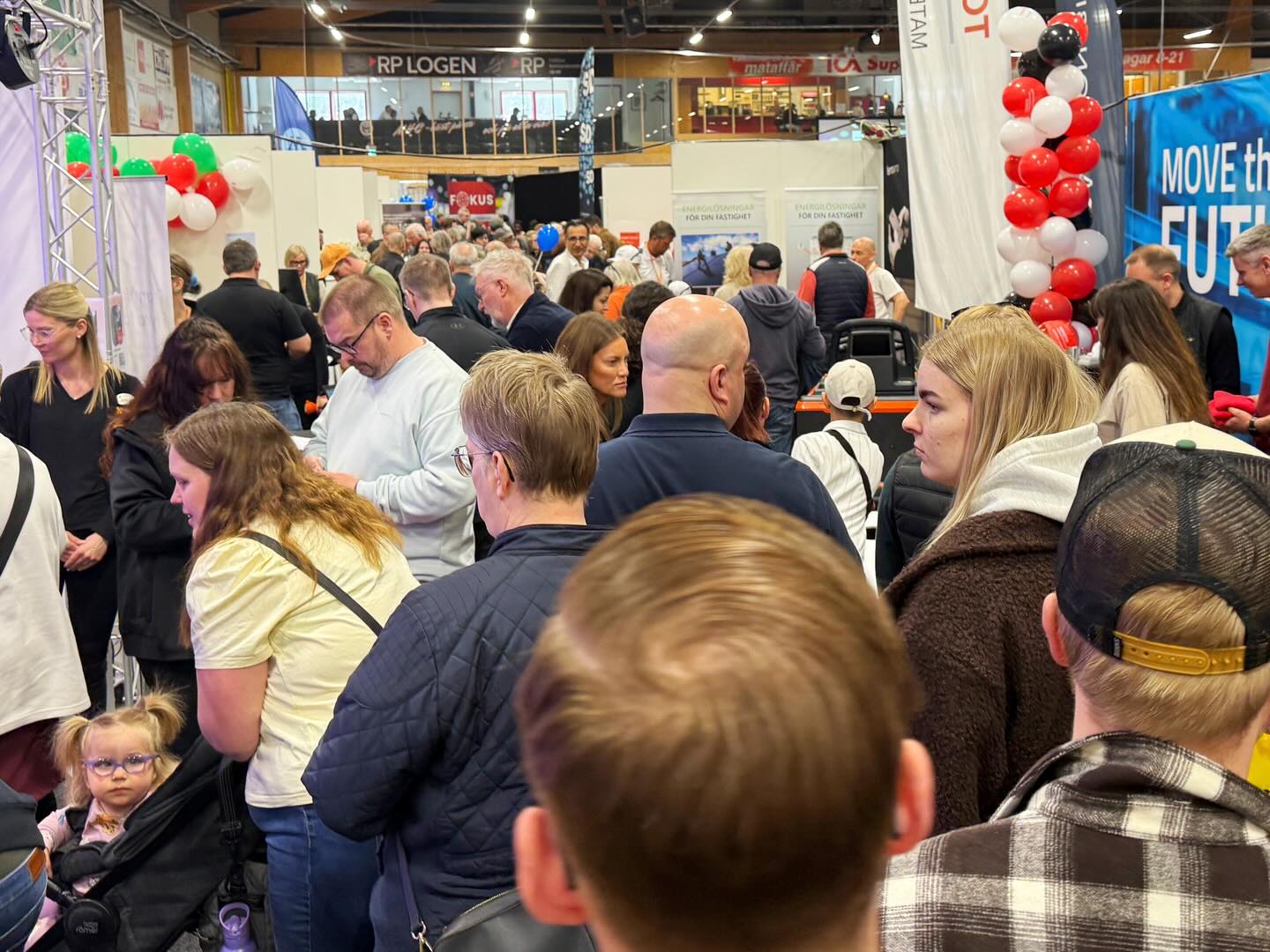 Sånart på Fokus näringslivsmässa