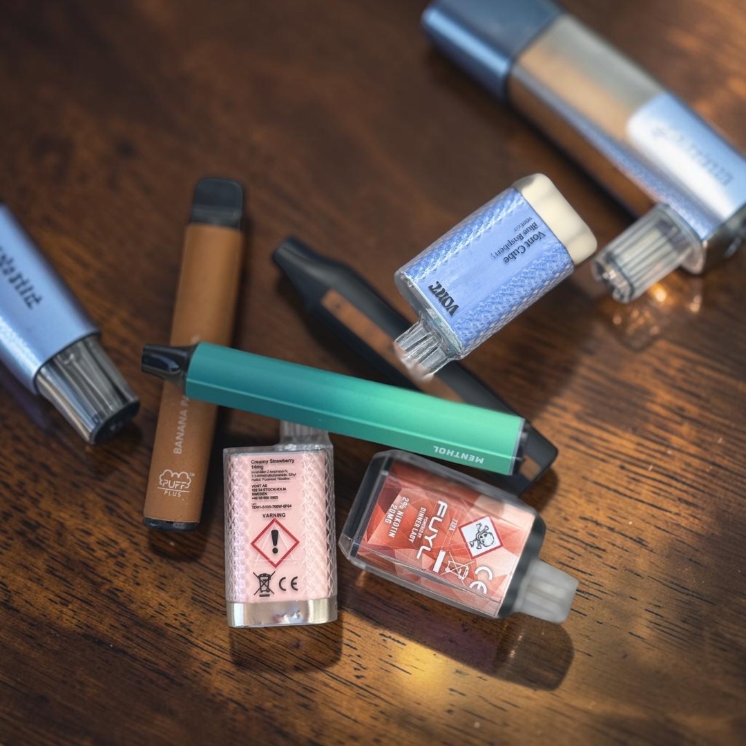 &Aring;tervinning av e vape och ecigaretter